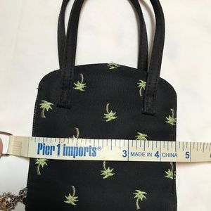 Sunny Hawaii Palm Tree Wristlet Wallet